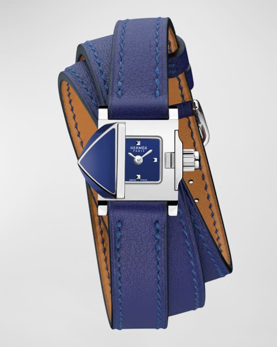 （新作）ギフトにも♪HERMES Medor ウォッチ 16 x 16 mm Hermes Medor Rock Watch, 16 x 16 mm | Neiman Marcus