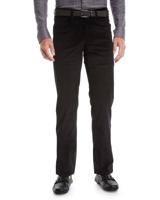 Brioni Men's Five-Pocket Corduroy Pants | Neiman Marcus