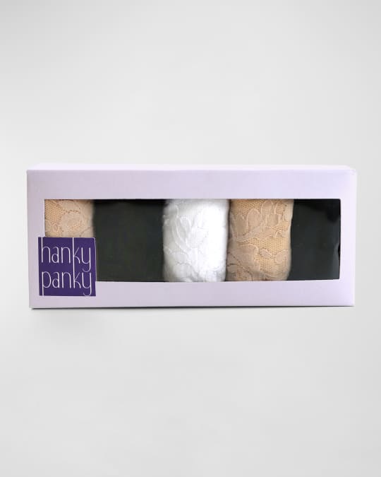 Five-Pack Original-Rise Thongs