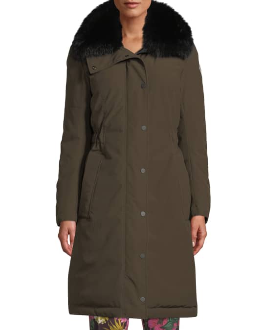 Moncler jaseur parka online coat