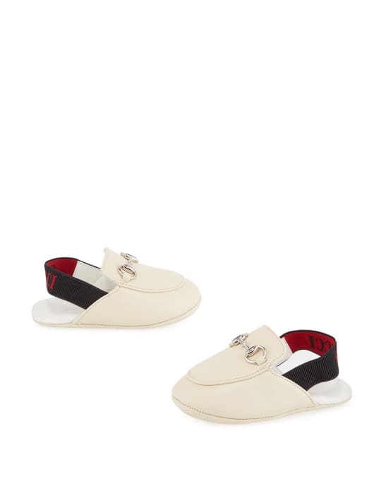 Princetown Leather Horsebit Mule Slides Baby Toddler