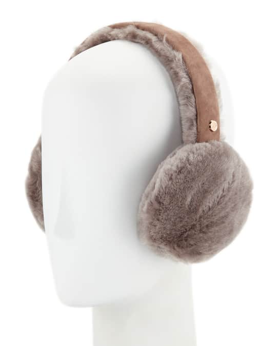 UGG Bluetooth Shearling Earmuffs Neiman Marcus