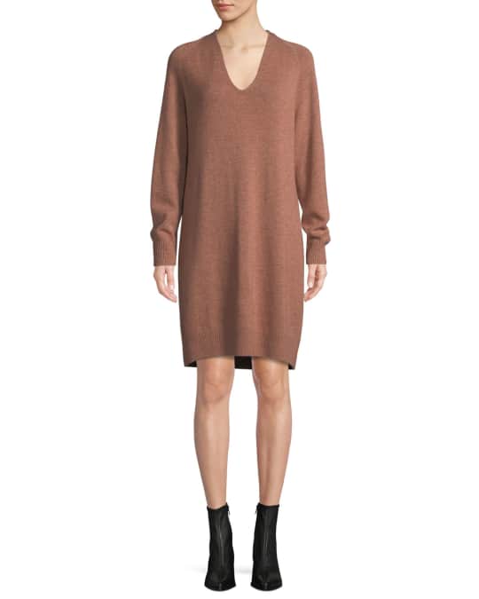 Vince cashmere sweater 2024 dress
