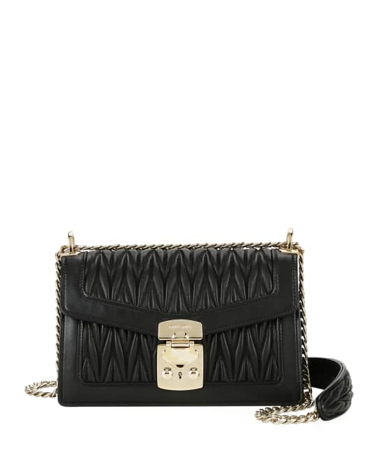 Miu Miu Miu Confidential Matelasse Leather Flap Shoulder Bag | Neiman ...