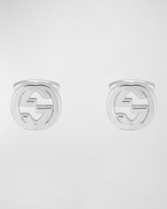 Interlocking G Cufflinks