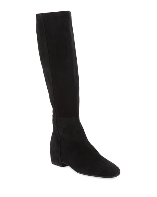 Ursa Weatherproof Suede Knee Boots