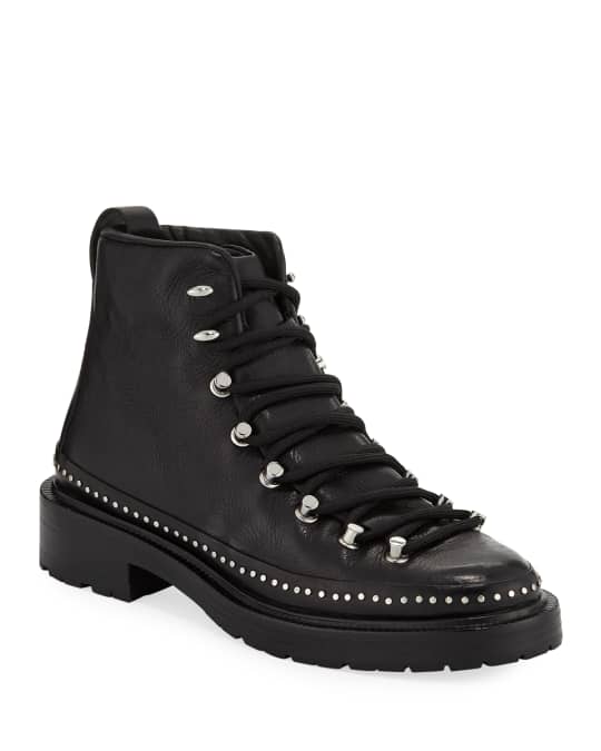 Rag & bone compass sale leather & shearling booties