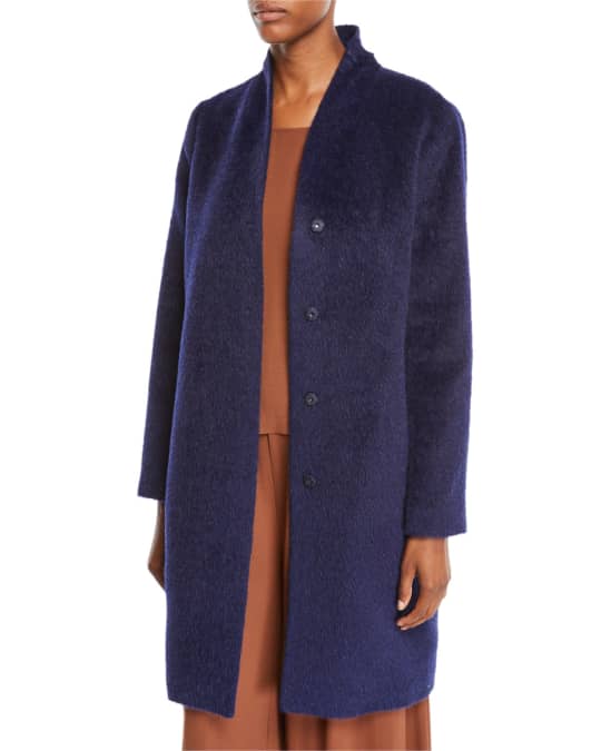 Eileen Fisher Suri Alpaca Long Coat | Neiman Marcus