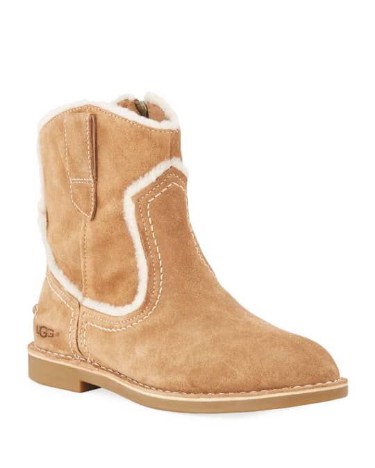 Ugg catica 2025 western suede booties