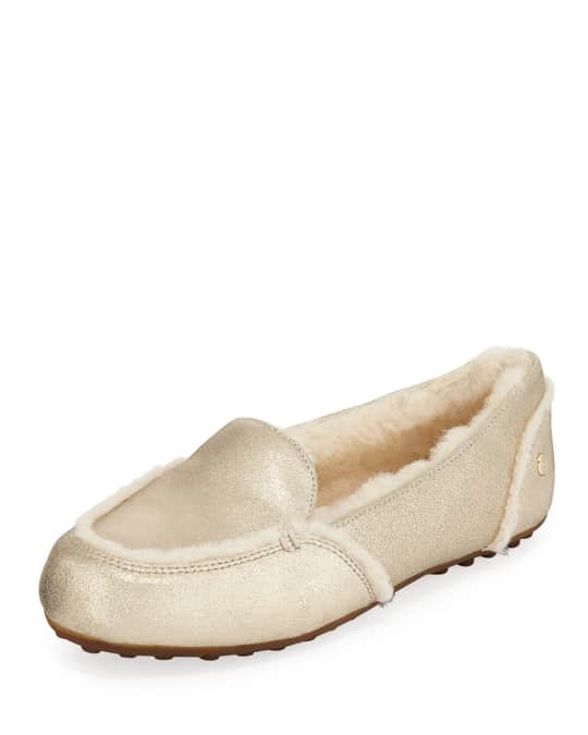 Ugg hailey outlet metallic slipper