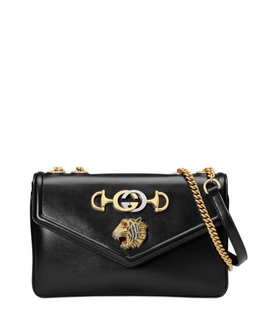 Rajah Medium Leather Shoulder Bag