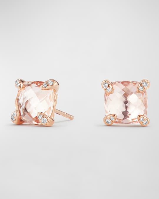 David yurman rose gold earrings clearance