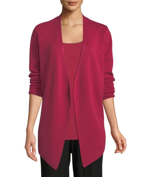 Eileen fisher tencel cardigan best sale
