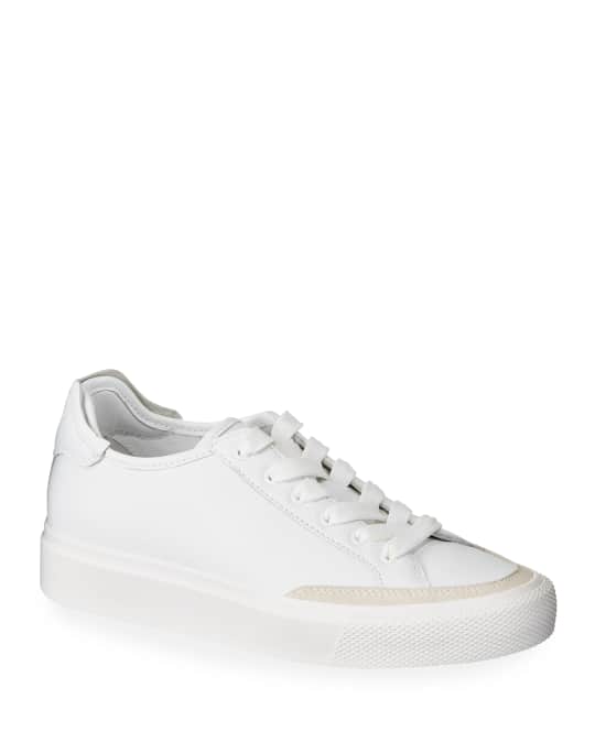 Rag & Bone RB Army Leather Low-Top Sneakers | Neiman Marcus