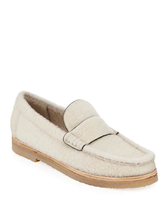 Bromley Shearling Fur Loafers