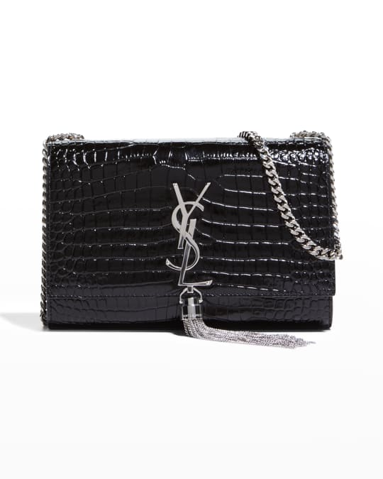Kate small monogram sales leather shoulder bag