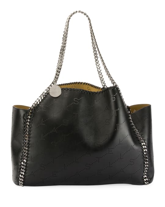 Stella McCartney Falabella East-West Reversible Tote Bag with ...