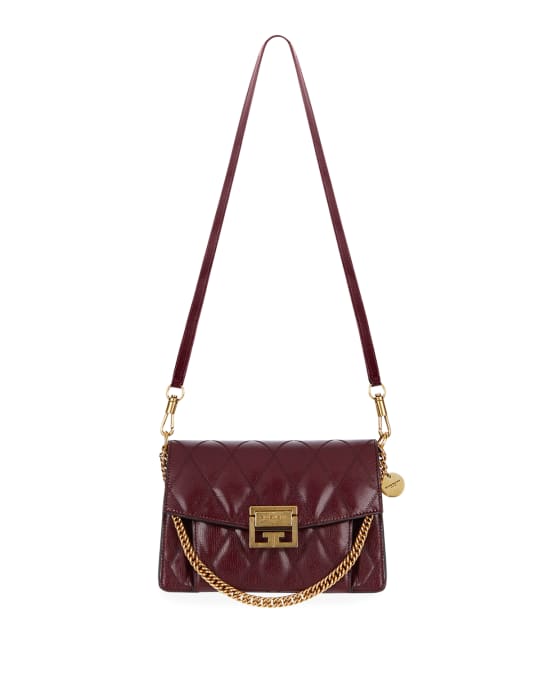 Small gv3 bag in diamond quilted leather clearance