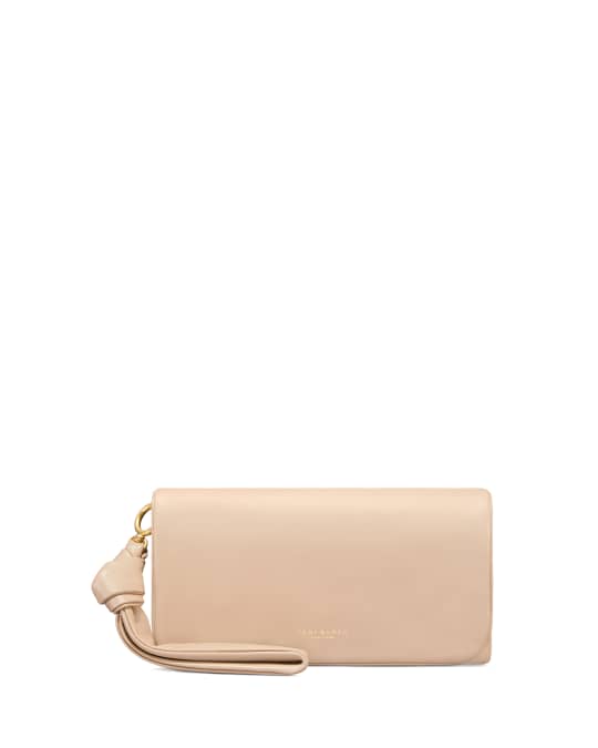 Beau Napa Leather Wristlet Wallet