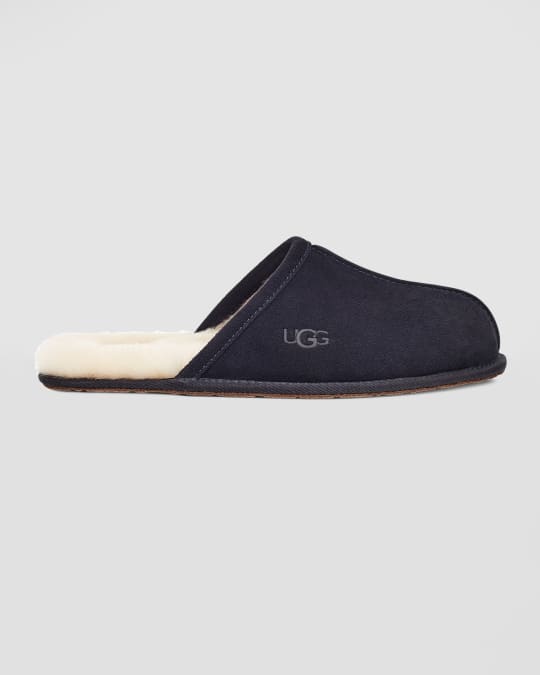 UGG Men's Scuff Shearling Mule Slipper | Neiman Marcus