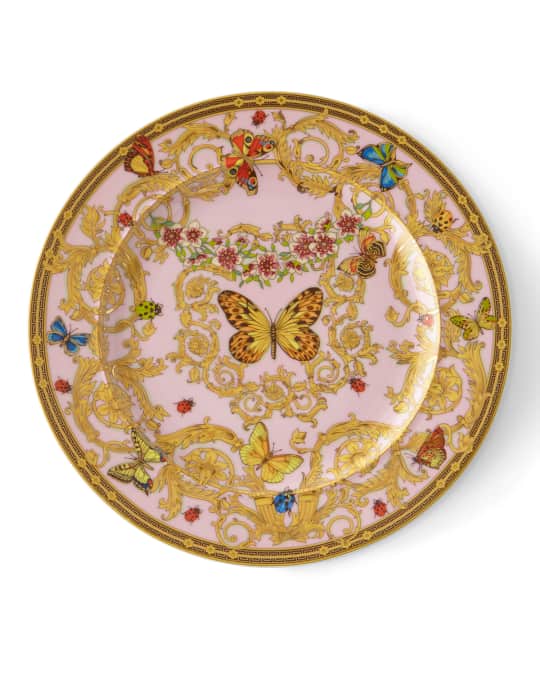 1996 Le Jardin de Versace Dessert Plate