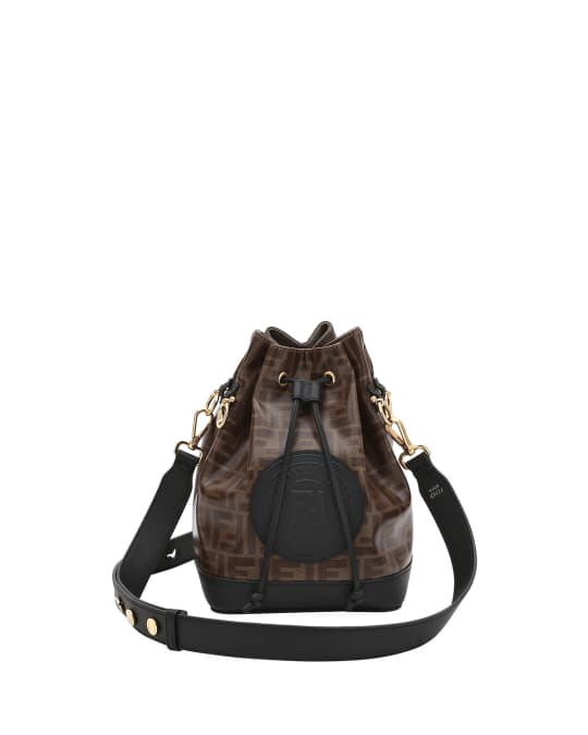 Fendi 1974 Mon Tresor Grande Fabric Bucket Bag Neiman Marcus