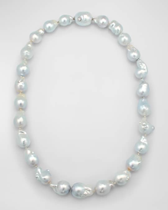Baroque South Sea Pearl Necklace