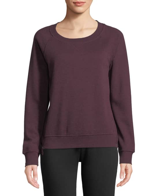 UGG Morgan Raglan Sleeve Sweatshirt Neiman Marcus
