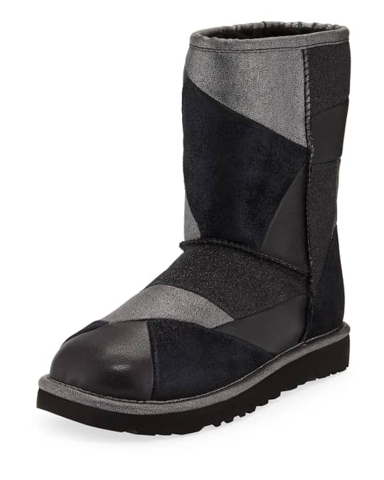 Ugg classic patchwork boots on sale