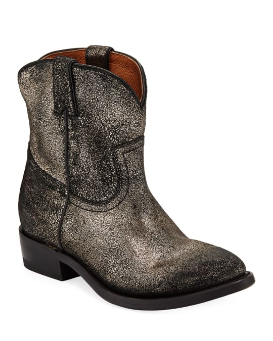 Frye Billy Short Cowboy Boots | Neiman Marcus