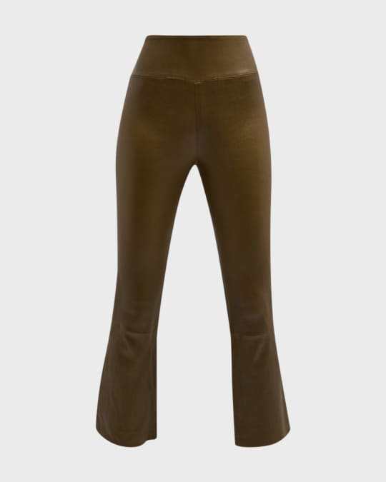 Neiman marcus leather leggings store