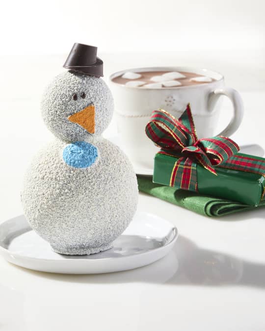 Kate Weiser Chocolate Carl The Drinking Chocolate Snowman Neiman Marcus