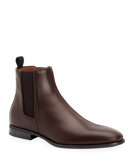 Men s Adrian Waterproof Leather Chelsea Boots