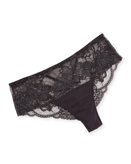 Shorty Simone Pérèle collection Wish rose fabuleux 12B630-415 – Erika lingerie