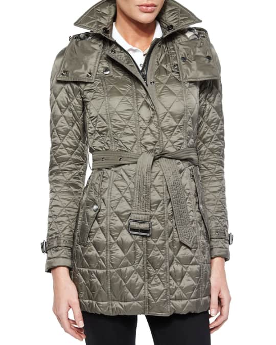 Finsbridge Hooded Quilted Jacket