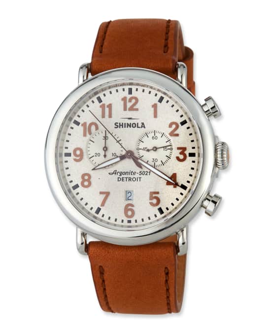 Shinola statue best sale of liberty watch