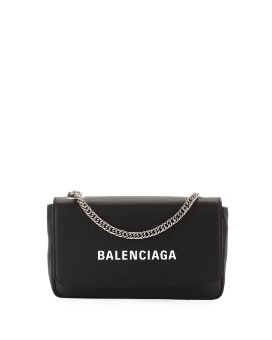 Balenciaga everyday large chain wallet sale