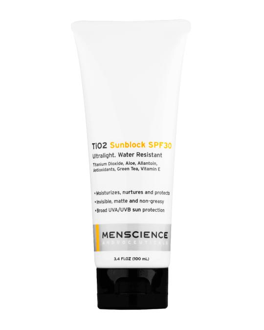 MenScience 3.4 oz. TiO2 Sunscreen SPF 30 | Neiman Marcus