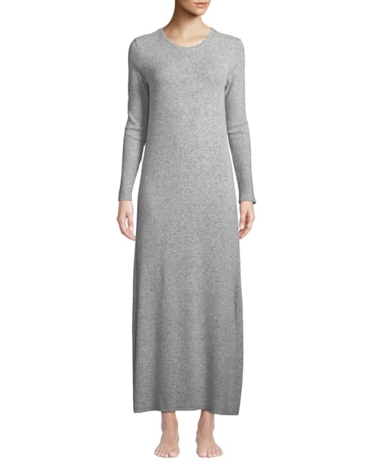 Natori Ulla Long Lounger Dress | Neiman Marcus