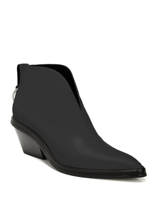 Via spiga fianna store pointed ankle booties