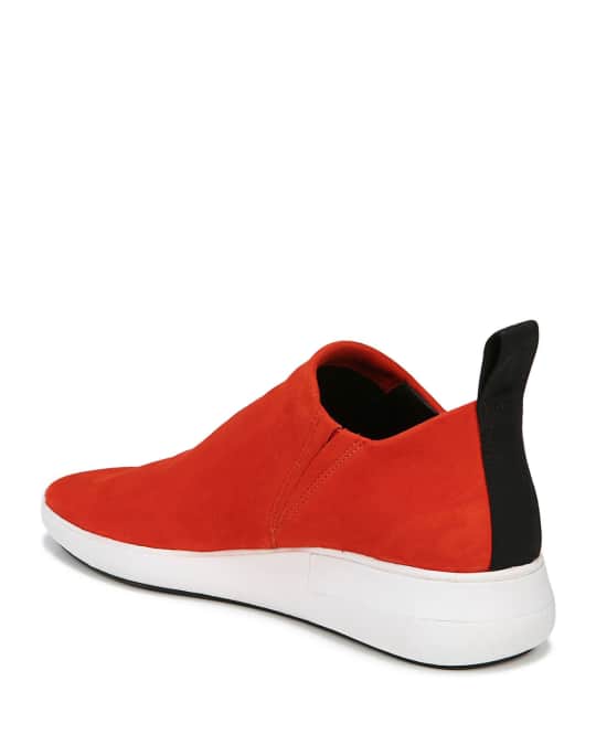 Via spiga marlow suede sneakers top
