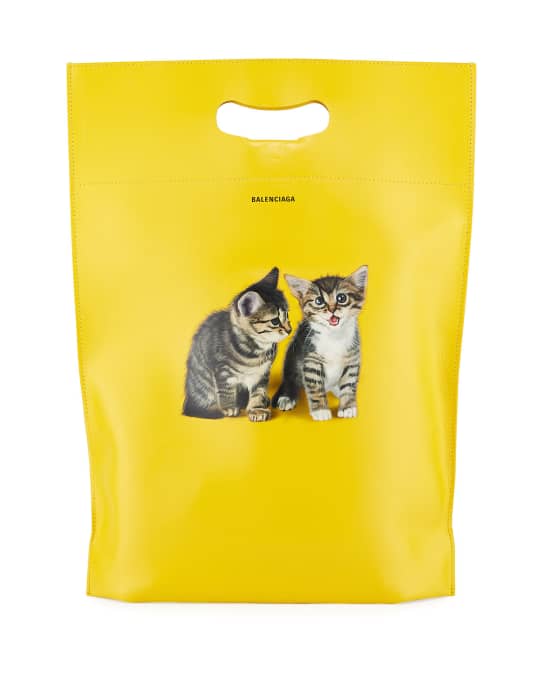 balenciaga cat tote