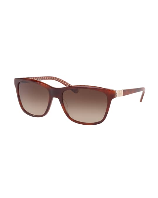Tory burch square cat eye sunglasses discount