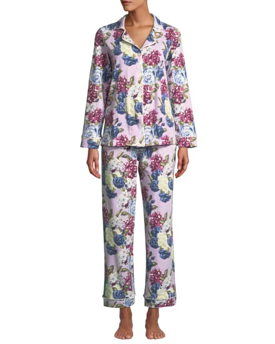 Floral Jewels Classic Pajama Set