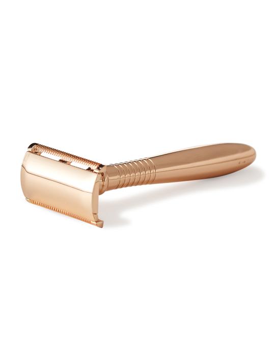 Maapilim Safety Razor, Rose Gold-Tone | Neiman Marcus