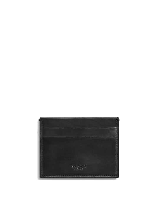 Shinola Men's Harness 5-Pocket Card Case | Neiman Marcus