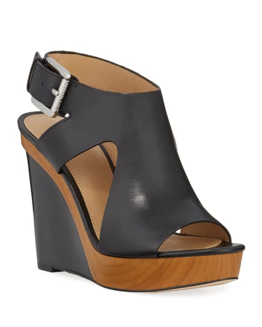 Michael kors josephine wedge best sale