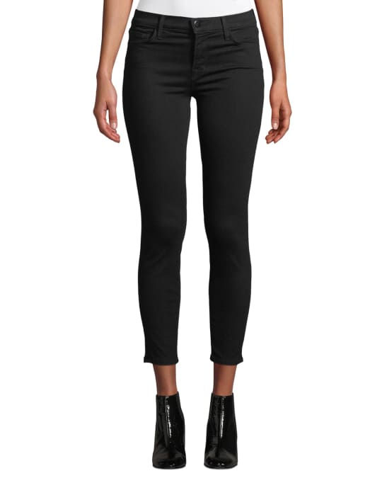 J Brand 835 Mid-Rise Skinny Capri Jeans | Neiman Marcus