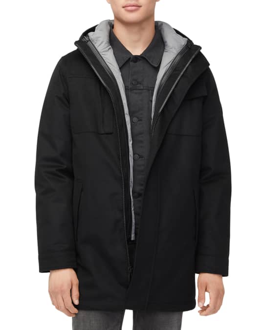 UGG Men's Copeland System Parka Coat with Removable Jacket | Neiman Marcus
