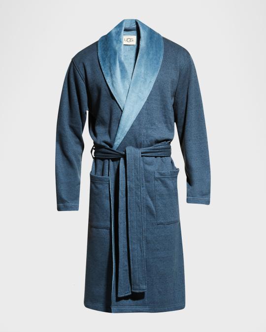 UGG Men's Robinson Two-Tone Robe | Neiman Marcus